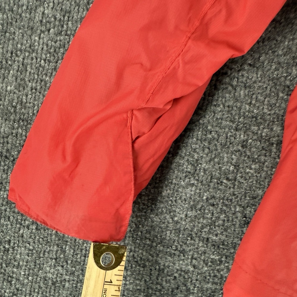 Sierra Designs Jacket Womens S Red Full Zip Long Sleeve Hoodie Windbreaker Rain - Picture 5 of 11